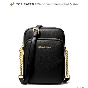 Michael Kors Black Crossbody Bag